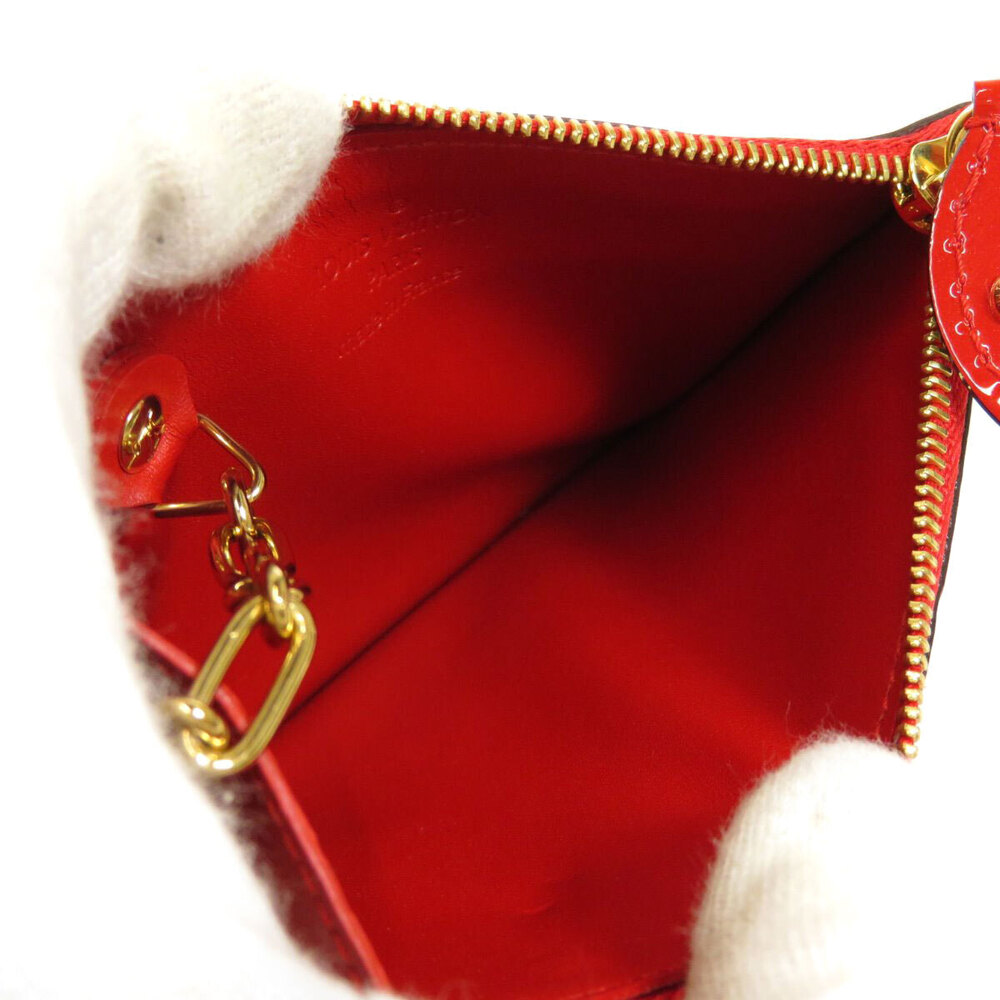 Louis Vuitton Pochette NM Wallet Vernis - Picture 4 of 8